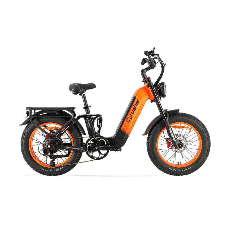 Vélo à assistance électrique Cyrusher Kommoda 3.0 - Orange , 250W/25KM/H