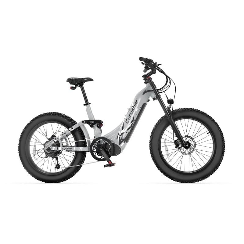 vélo à assistance électrique Cyrusher Trax - Gris , 750W/45KM/H