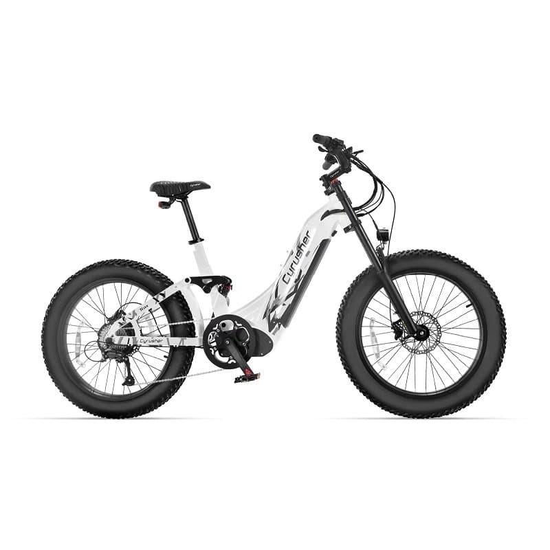 vélo à assistance électrique Cyrusher Trax - Blanc - 250W/25KM/H