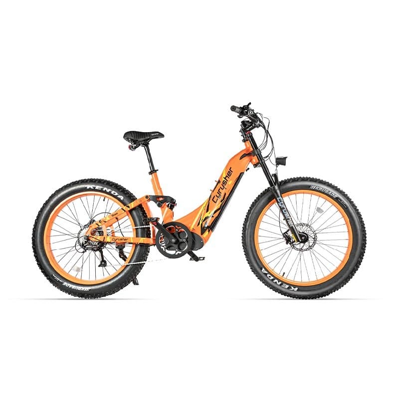 vélo à assistance électrique Cyrusher Trax - Orange , 750W/45KM/H