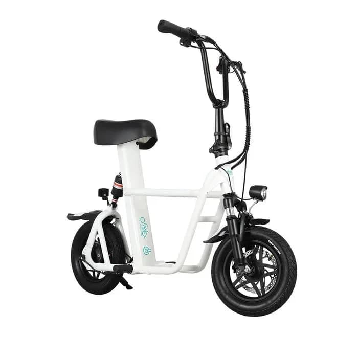 Draisienne Électrique Pliante Fiido Q1S - Blanc