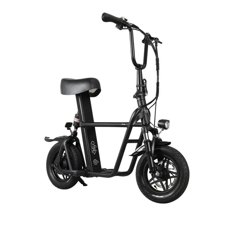 Draisienne Électrique Pliante Fiido Q1S - Noir