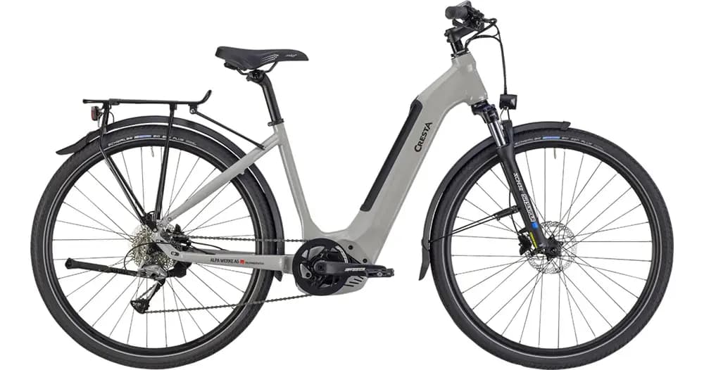 Vélo électrique CRESTA E-Urban NEO+ 500Wh Wave - S / 151-169cm