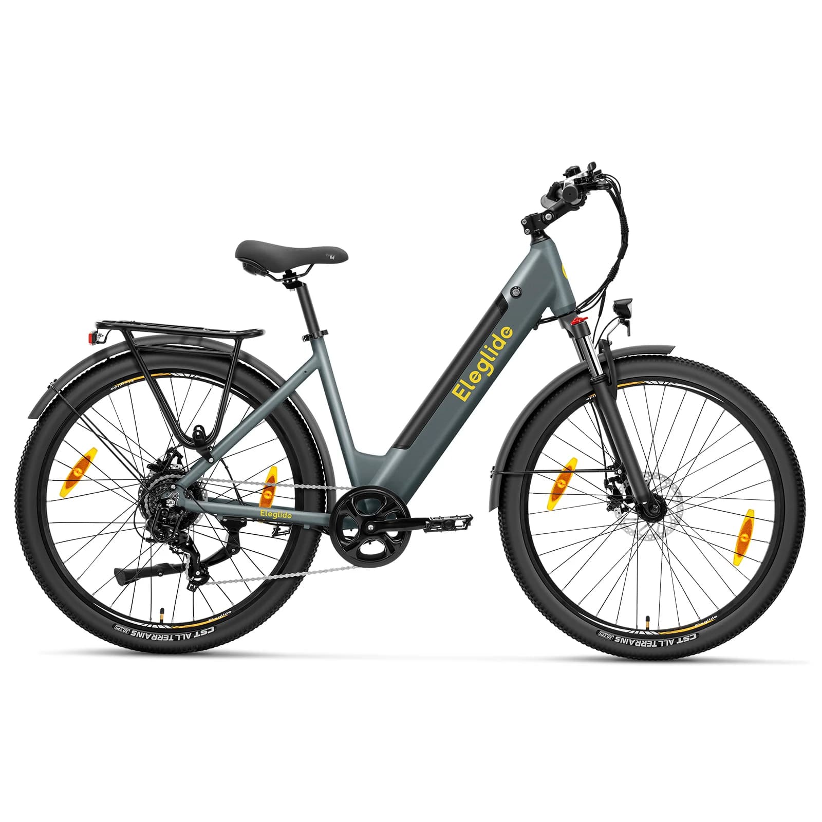 Eleglide Vélo de randonnée électrique T1 ST - Gris