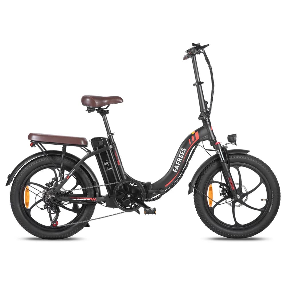 Vélo électrique pliant Fafrees F20 Pro 250W 20" en Cadre Ouvert 18Ah Batterie - Noir