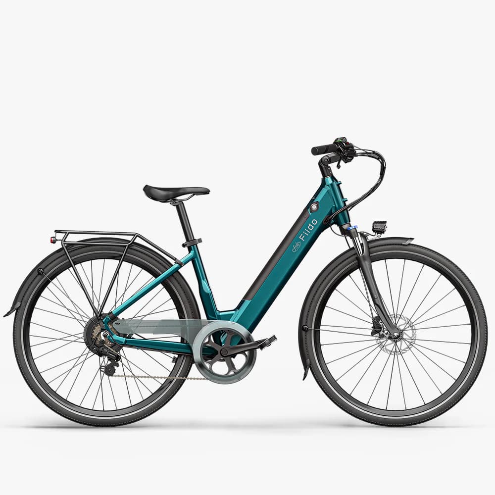 Vélo Électrique Fiido C11 - Bleu