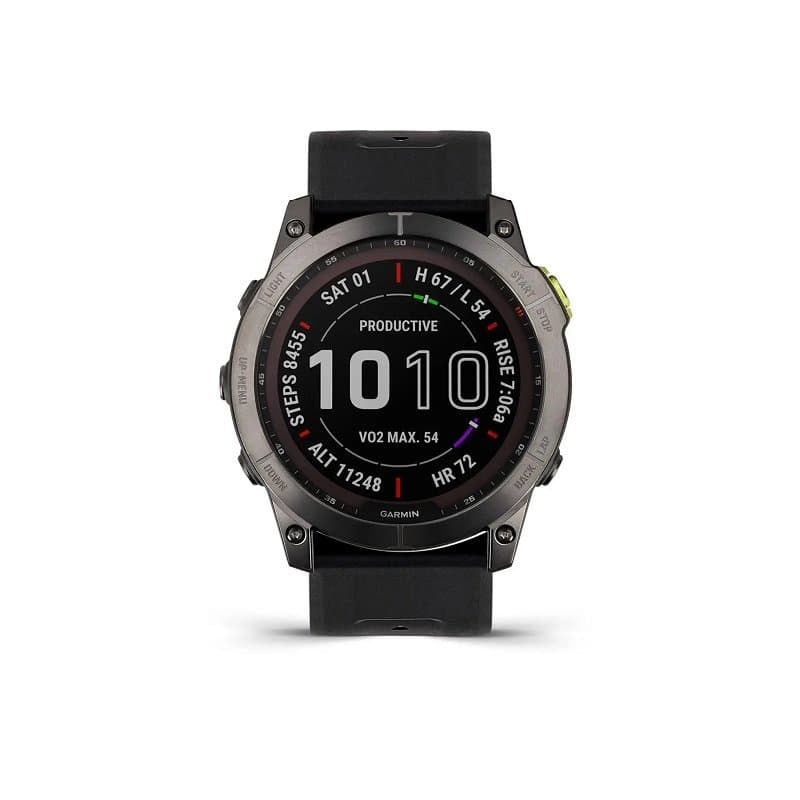 Montre Garmin Enduro 2 Sapphire Solar Titane - Silicone