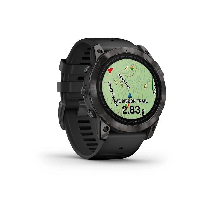 Montre Garmin Epix Pro Gen 2 Sapphire Titane 42 mm - 51 mm , Noir