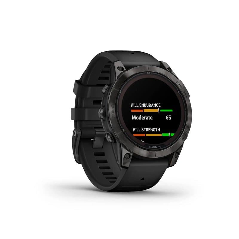 Montre Garmin Fenix 7 Pro Sapphire Solar Titane - Noir