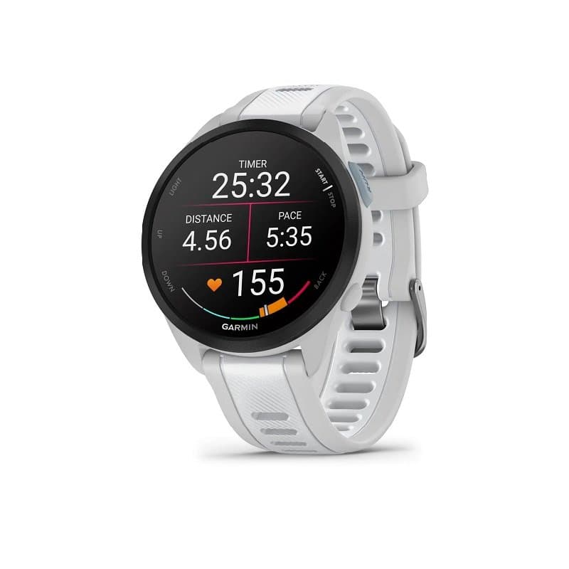 Garmin Forerunner 165 - Blanc