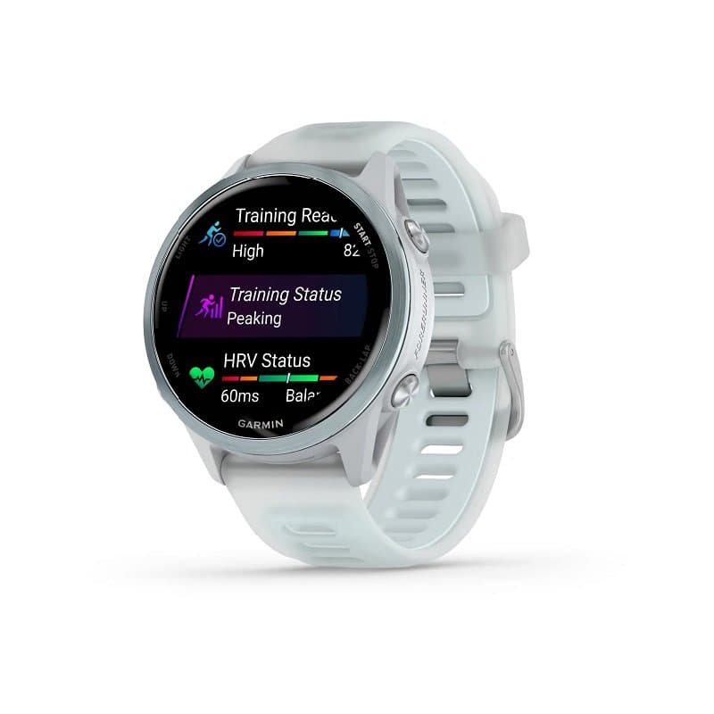 Montre connectée Garmin Forerunner 570 - 42 mm , Blanc