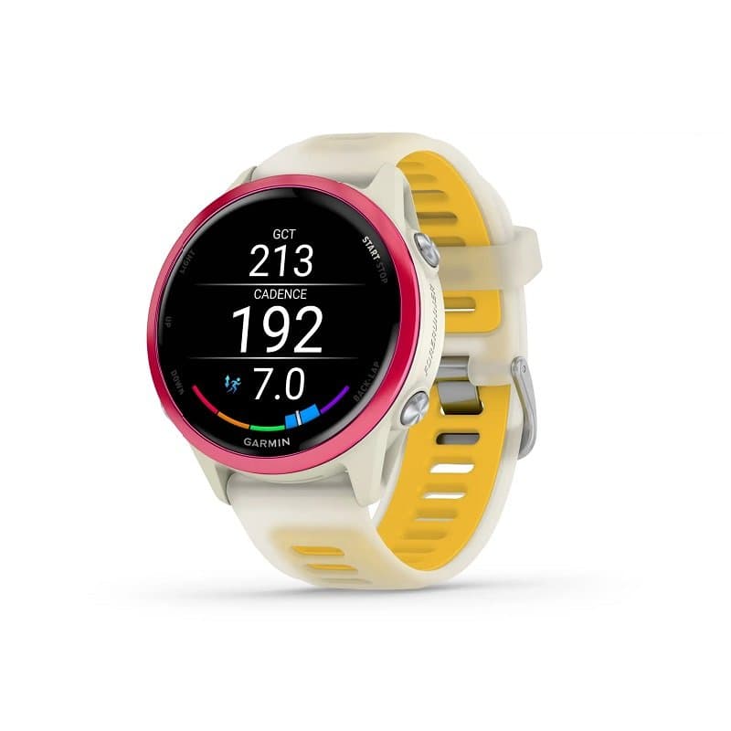Montre connectée Garmin Forerunner 570 - 42 mm , Jaune