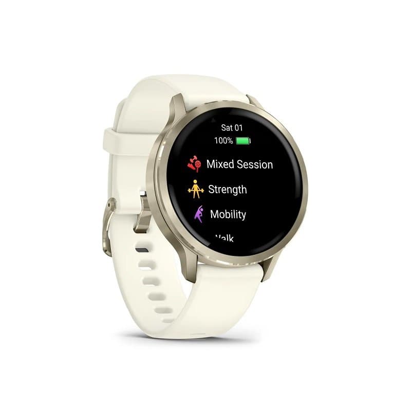Montre Garmin Venu 4 41 mm - 41 mm , Beige