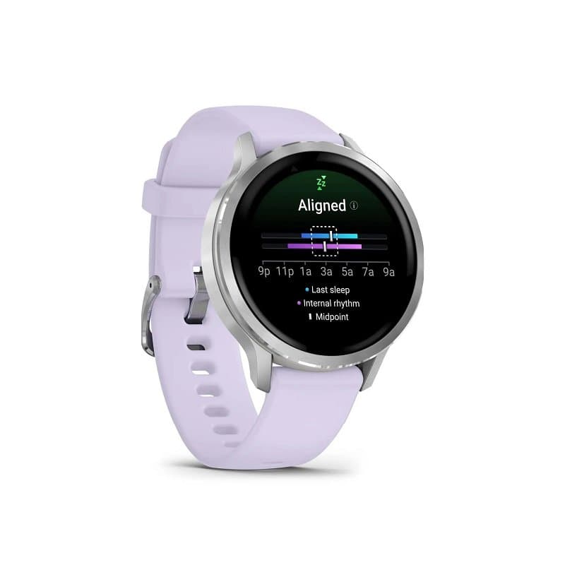 Montre Garmin Venu 4 45 mm - 41 mm , Violet