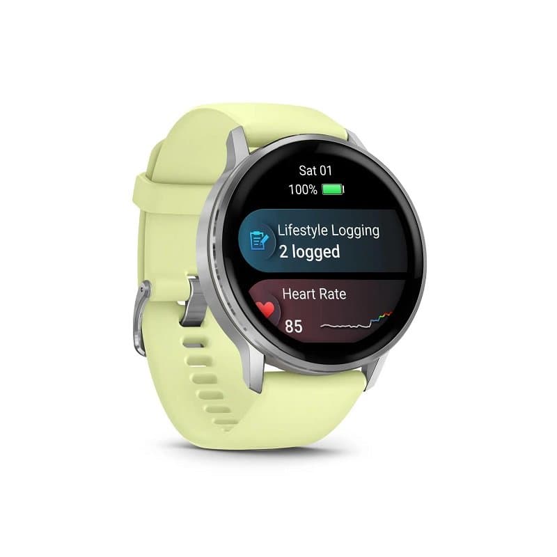 Montre Garmin Venu 4 45 mm - 45 mm , Jaune