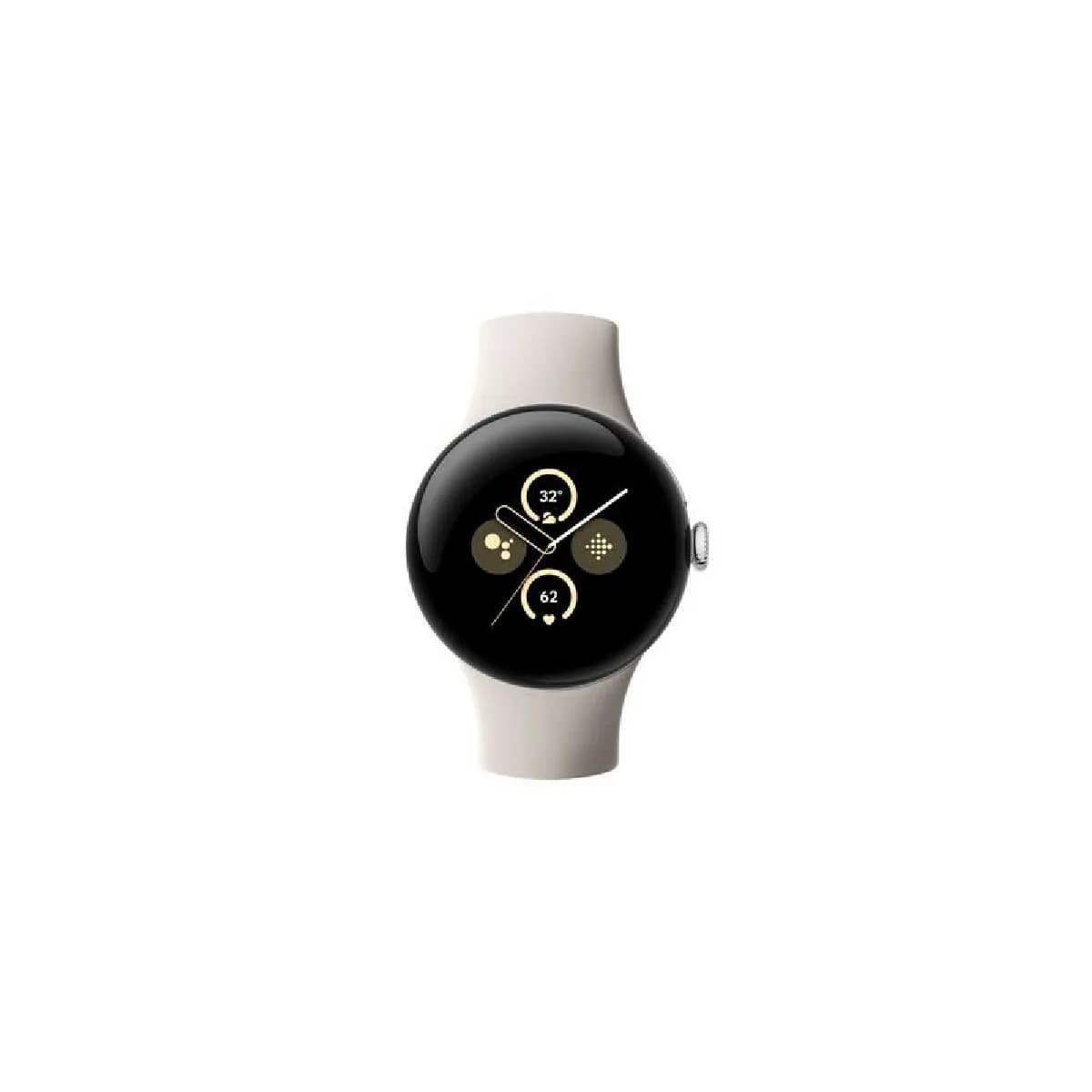 Montre connectée Google Pixel Watch 2 Polie Bleu Azur - Beige