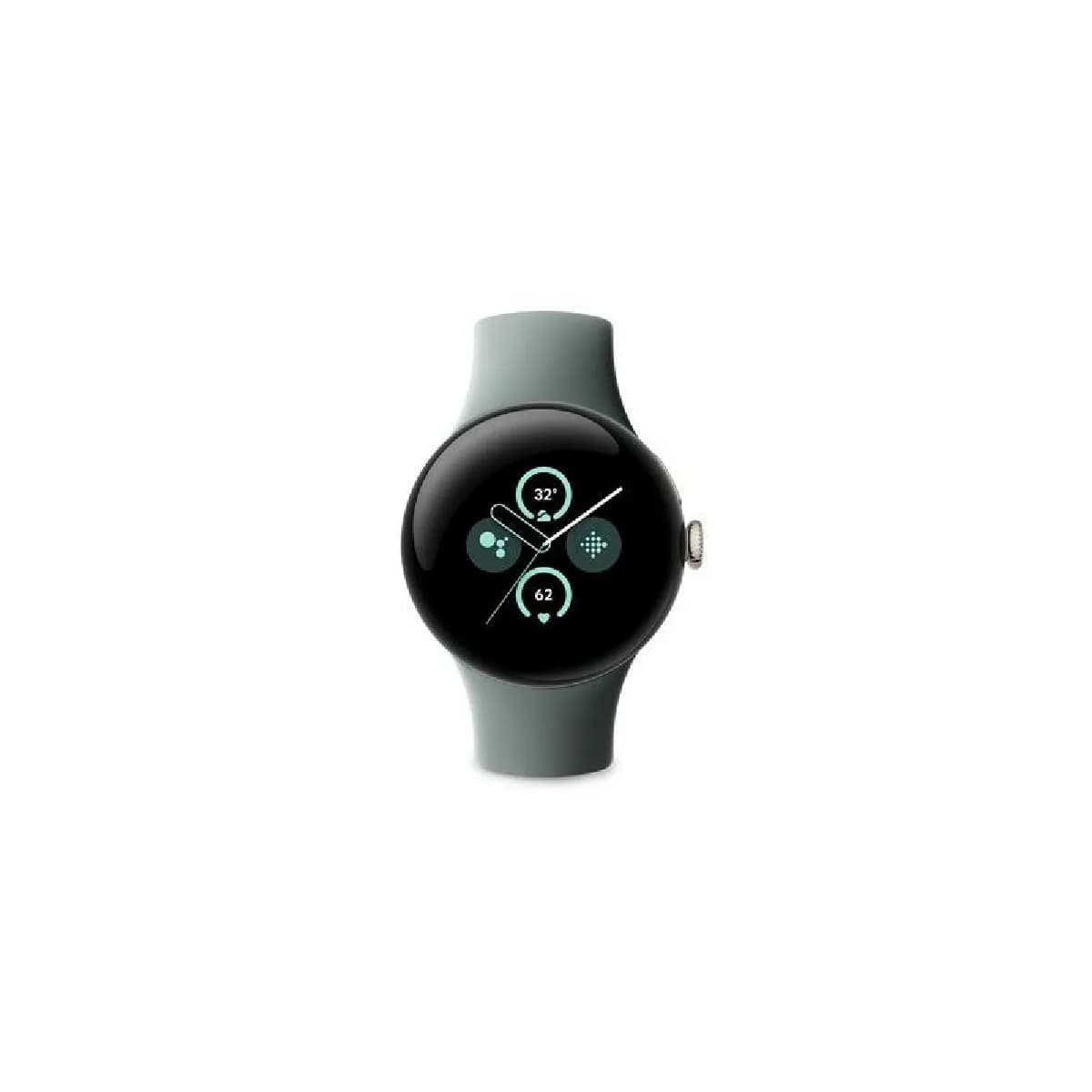 Montre connectée Google Pixel Watch 2 Polie Bleu Azur - Vert