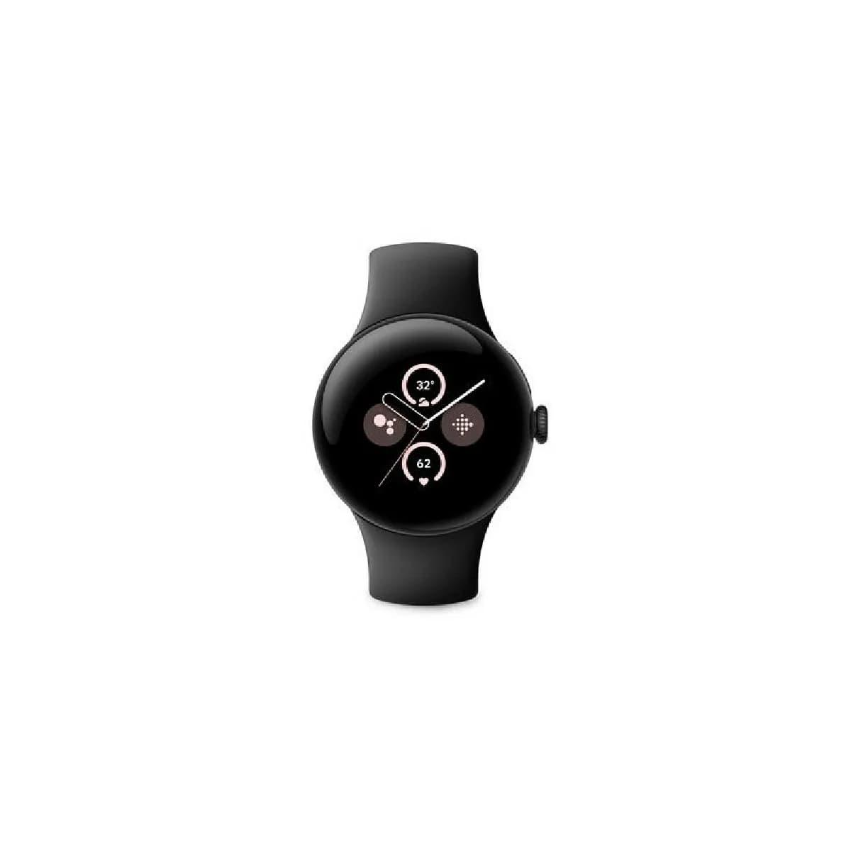 Montre connectée Google Pixel Watch 2 Polie Bleu Azur - Noir
