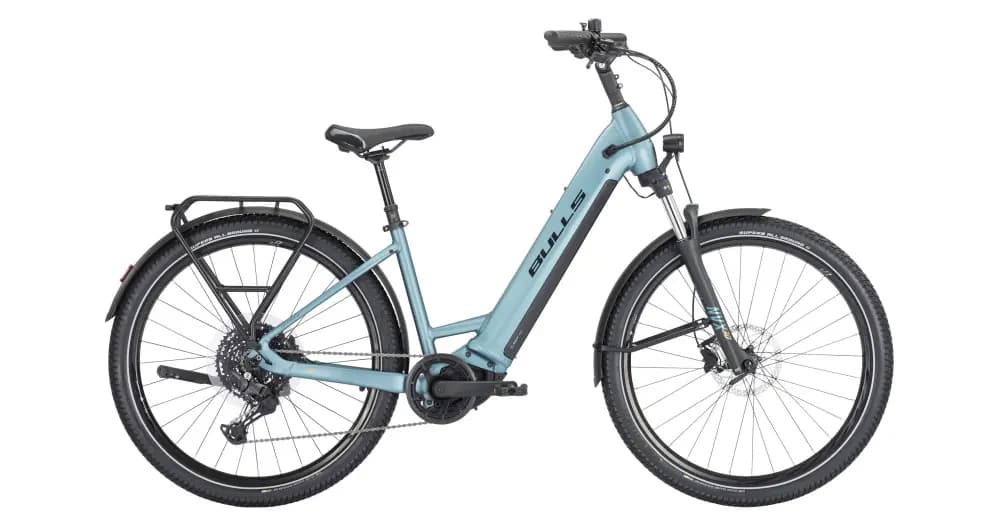 BULLS Iconic Evo 1 625Wh Wave 27.5" - 41 / 150-165cm