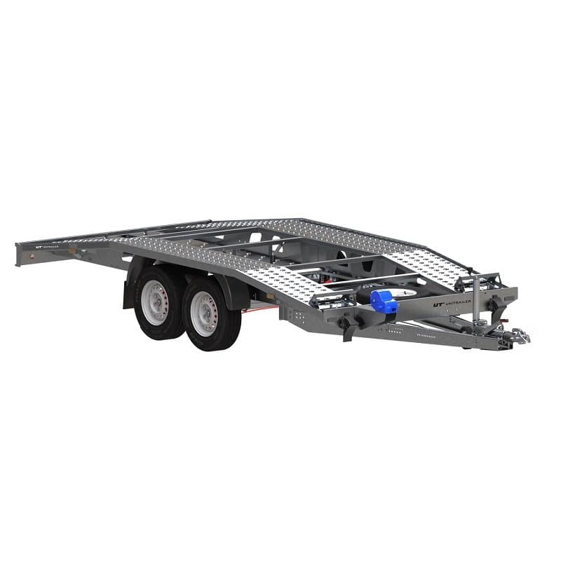 LOHR SWITZERLAND TAILWAY DOUBLE 450×200 UNITRAILER TEMPO 4520 DMC 3000 KG