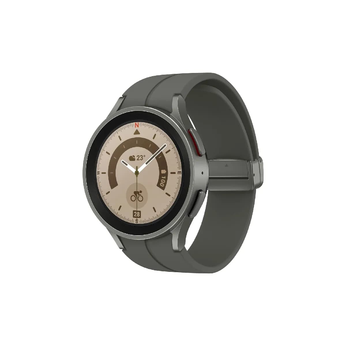 Samsung Galaxy Watch 5 Pro 45mm Gray Titanium
