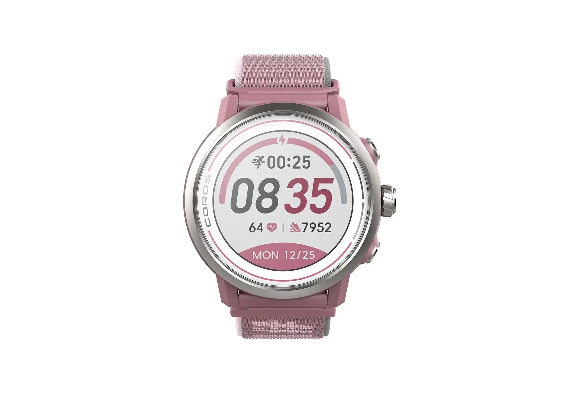 Montre connectée femme Coros Apex 2 - Rose