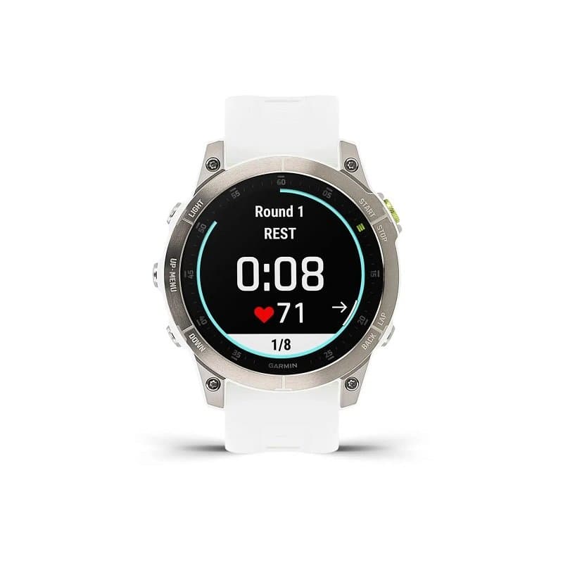 Montre Garmin EPIX Gen 2 Standard Edition - Sapphire Titane