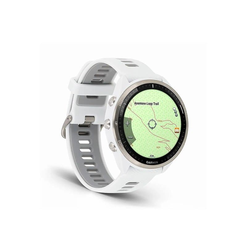 Montre Garmin Forerunner 965 - Blanc