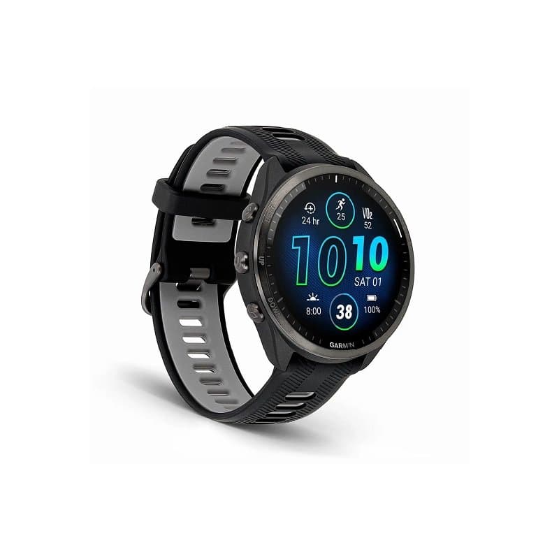 Montre GPS Garmin Forerunner 965 noir - Noir