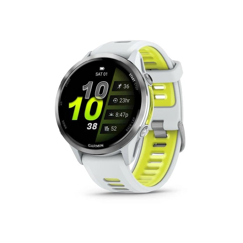 Montre Garmin Forerunner 970 - Blanc