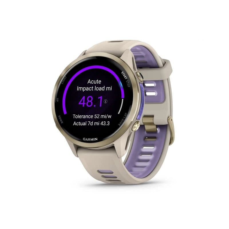 Montre Garmin Forerunner 970 - Beige