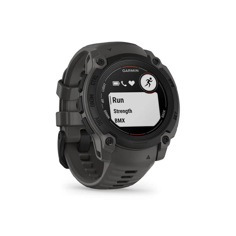 Montre Garmin Instinct E 40 mm - 40 mm , Noir