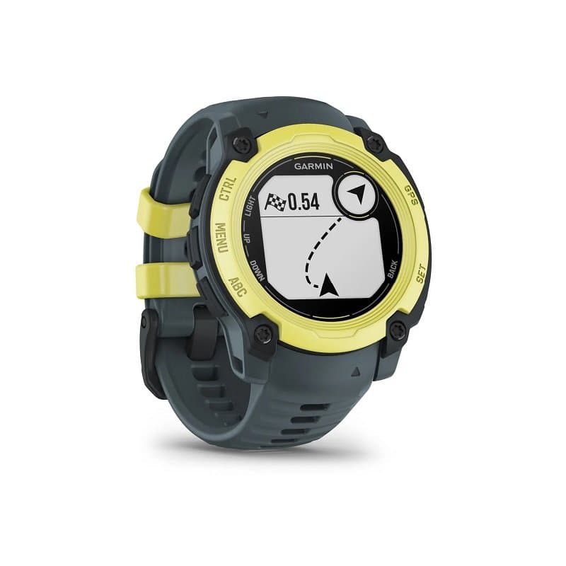 Montre Garmin Instinct E 40 mm - 40 mm , Jaune