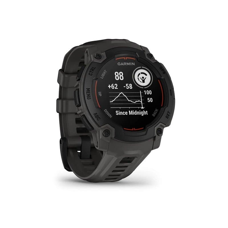 Montre Garmin Instinct E 40 mm - 45 mm , Noir