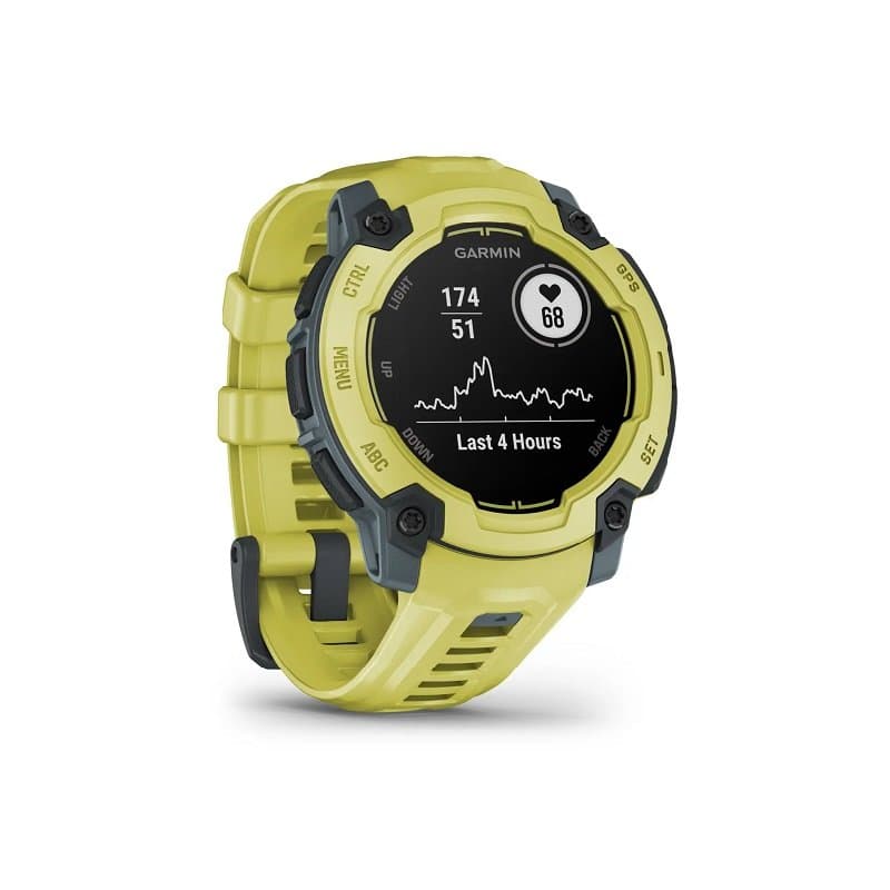 Montre Garmin Instinct E 40 mm - 45 mm , Jaune