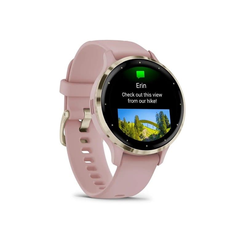 Montre Garmin Venu 3S 41 mm - Rose