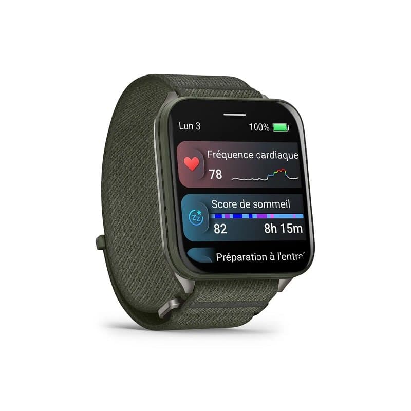 Montre Garmin Venu X1 - Kaki