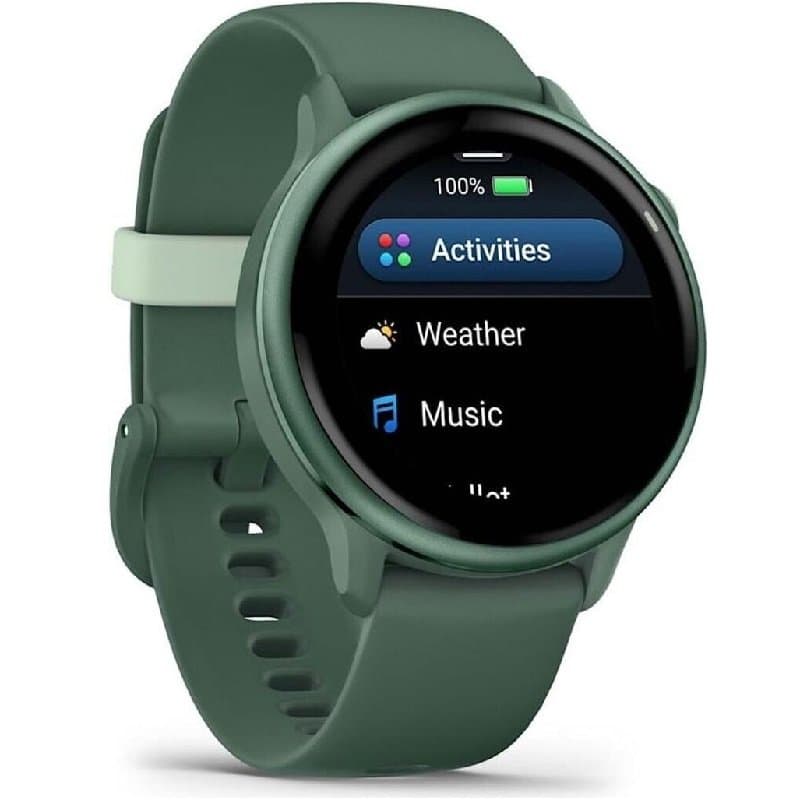 Montre Garmin Vivoactive 6 - Vert
