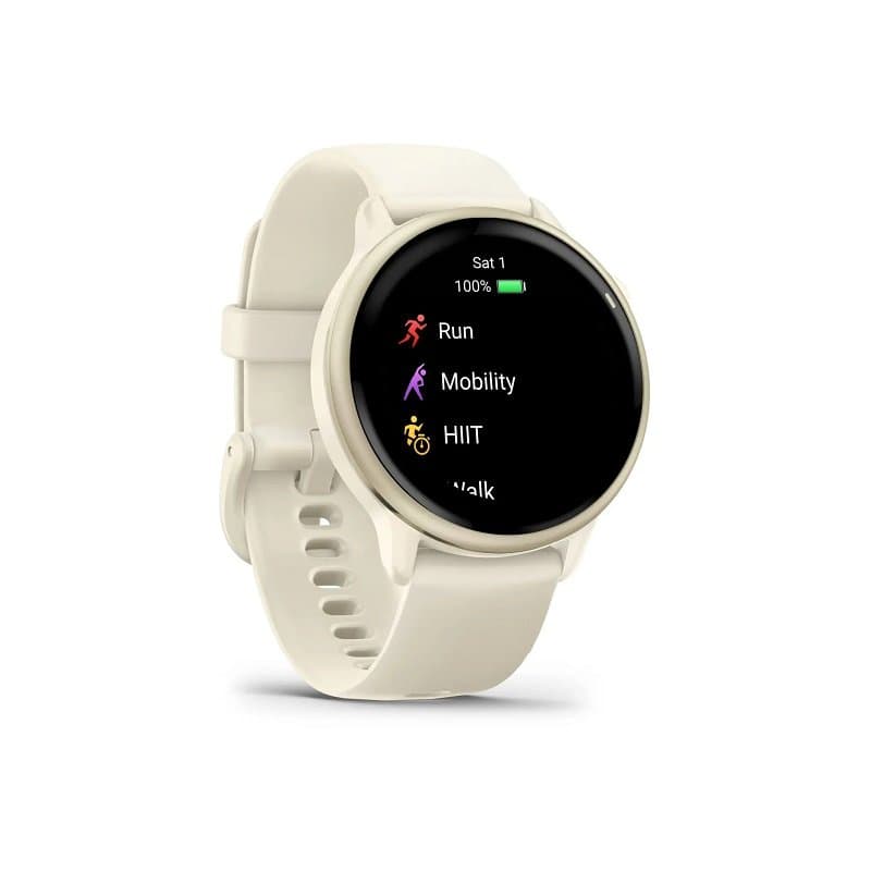Montre Garmin Vivoactive 6 - Beige