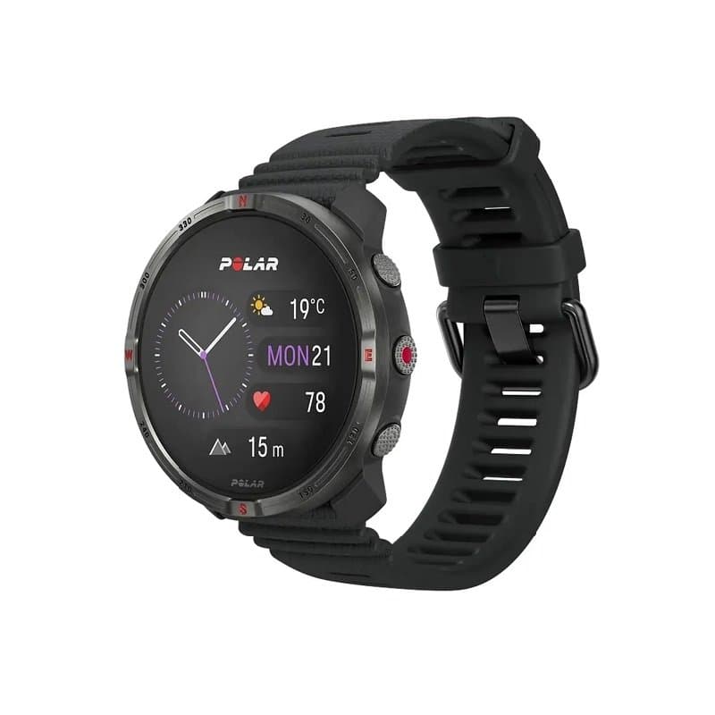 Montre Polar Grit X2 - Noir