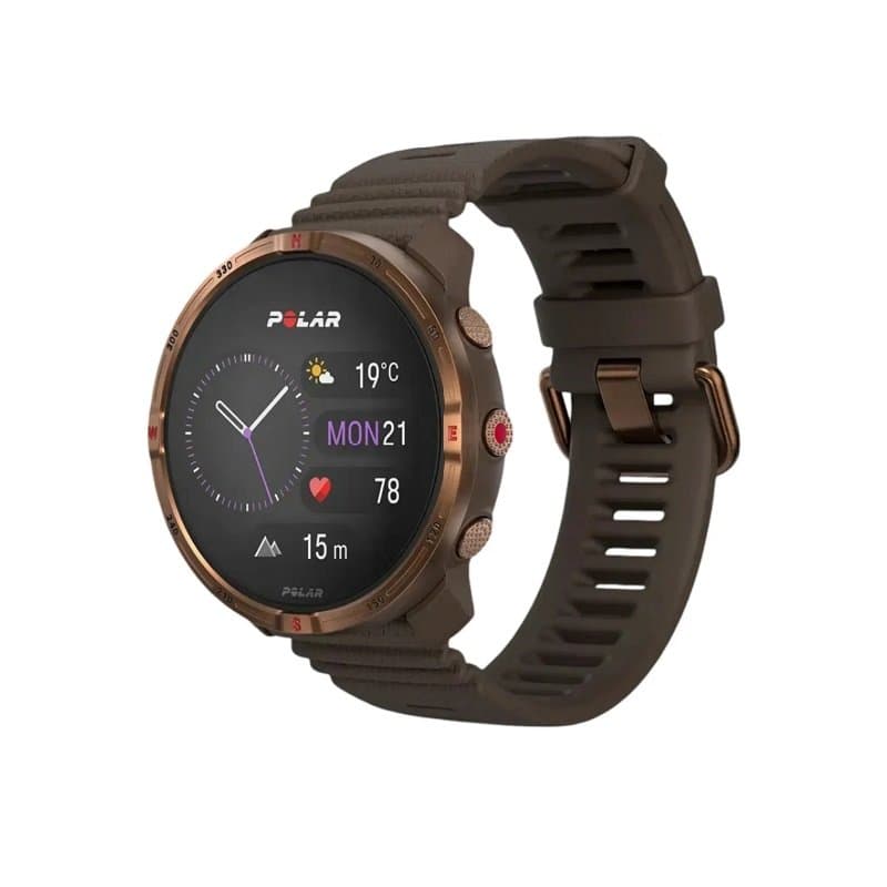 Montre Polar Grit X2 - Marron