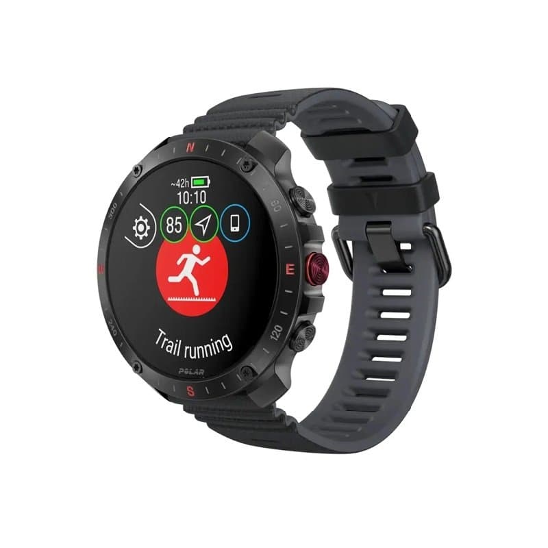 Montre Polar Grit X2 Pro - Noir