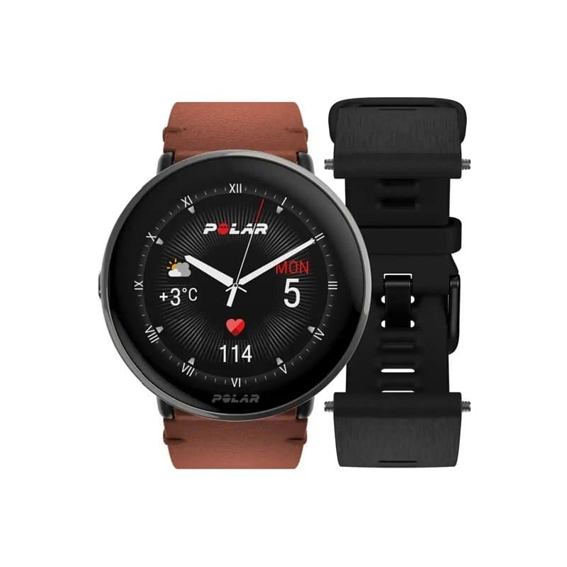 Montre Polar Ignite 3 Titanium - Marron