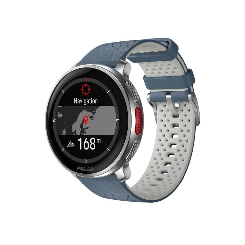 Montre connectée Polar Vantage V3 - Bleu