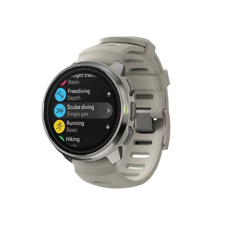 Montre Suunto Ocean Steel Black - Sand