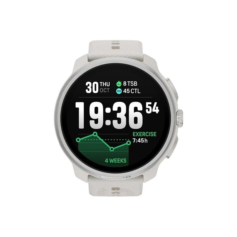 Montre de sport Suunto Race 2 Coral Orange - Feather Gray