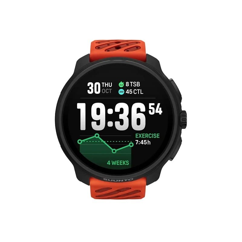 Montre Suunto Race 2 Feather Gray - Coral Orange