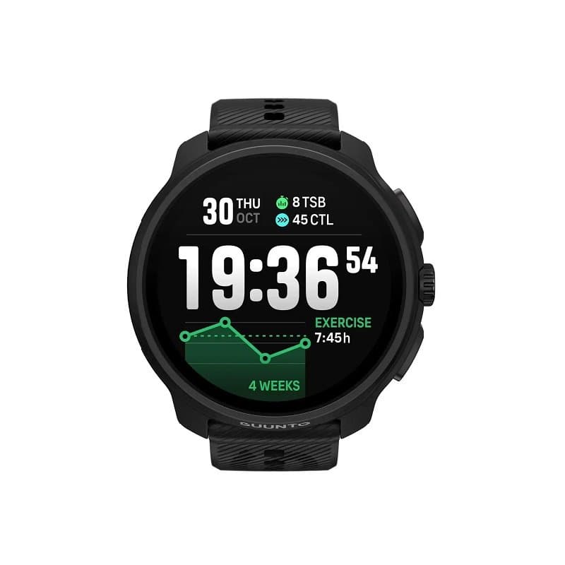 Montre Suunto Race 2 All Black - All Black