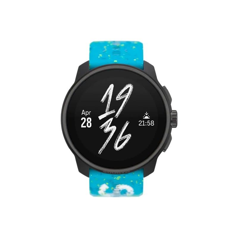 Montre sport Suunto Race S Powder Pink - Power Blue