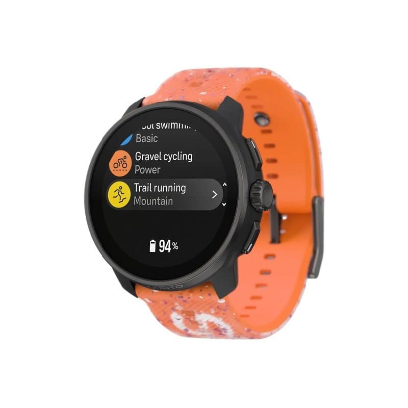 Montre sport Suunto Race S Powder Pink - Power Orange